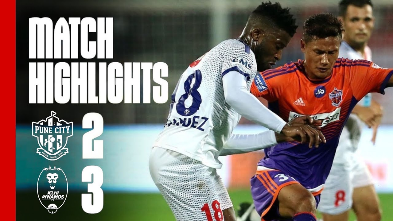 ISL REWIND 2017-18 EPISODE 3 | ISL: DELHI DYNAMOS QUELL FC PUNE CITY CHALLENGE | ISL 2017-18