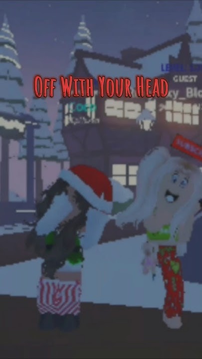 Off With Your Head Dance Till Your Dead Off with your head, dance till you're dead, #Robloxedit - YouTube