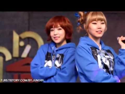 [FANCAM]130327 D-UNIT UJIN 'face to face'//중부대학교 발대식 디유닛 유진 '얼굴보고 얘기해'직캠