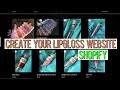 How to make your lipgloss website with shopify how to create a small business website