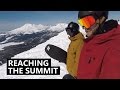 Reaching the Summit - Snowboarding Mt Bachelor