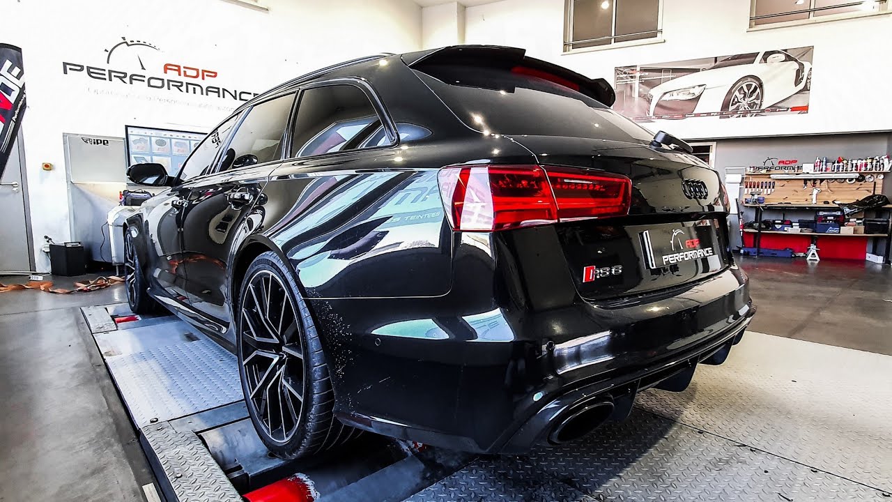 Audi RS6 C7 700 PS - 920 Nm Milltek by ADP Performance