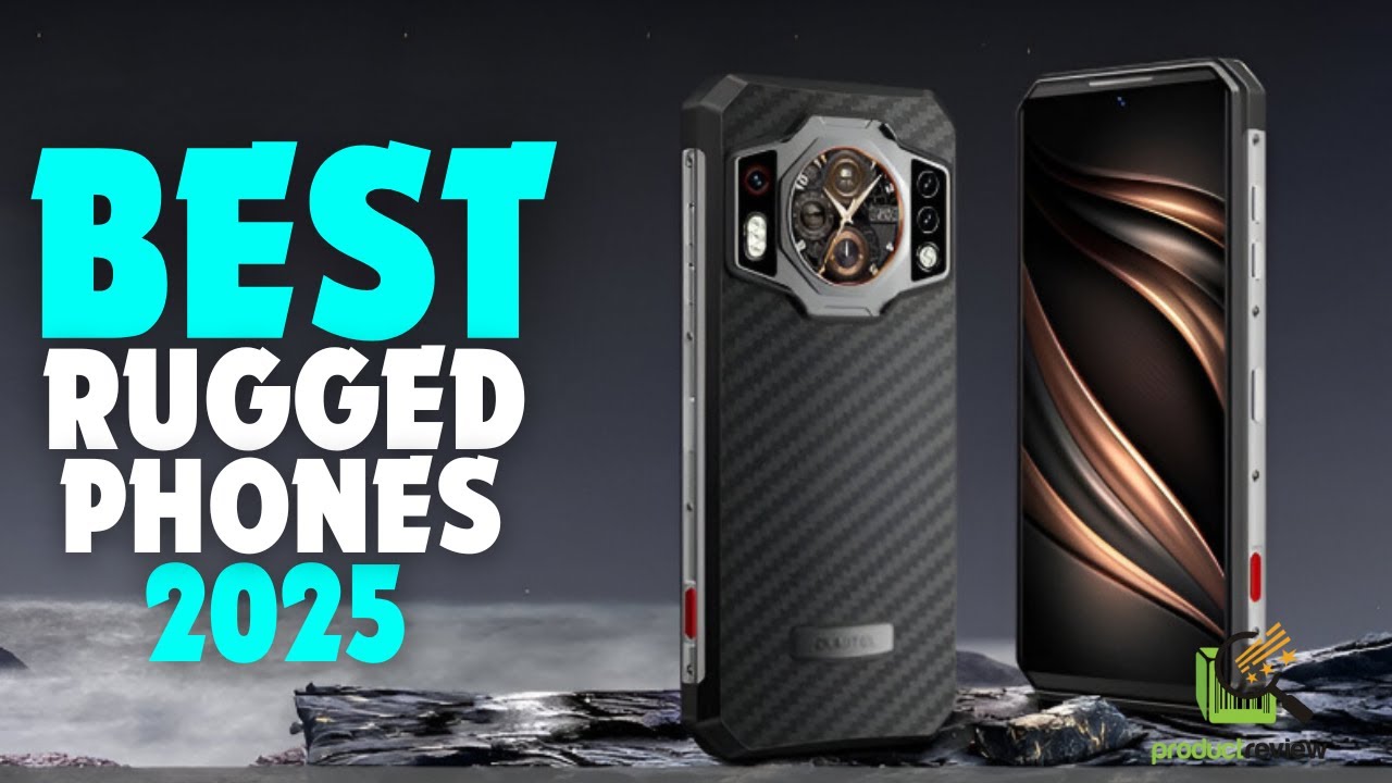 Top 5 Best Rugged Phones In 2025 - Built to Survive Anything - YouTube