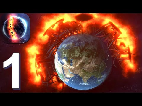 Solar Smash - Gameplay Walkthrough Part 1 Planet Earth (Android, iOS)