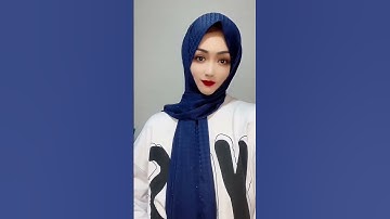 Full Coverage Wedding Hijab Style | Easy Hijab Style | How to wrap hijab? #hijabstyle #hijabtutorial