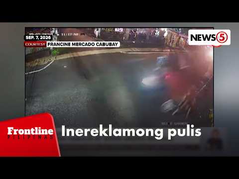 Rider, patay matapos sumemplang nang habulin at sipain umano ng pulis | Frontline Pilipinas