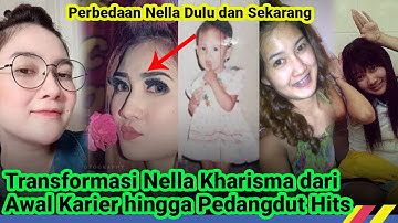 6 Transformasi Nella Kharisma dari Awal Karier hingga Pedangdut Hits