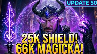 ESO PVP - IMMORTAL 66K MAGICKA SORC BUILD | UPDATE 50