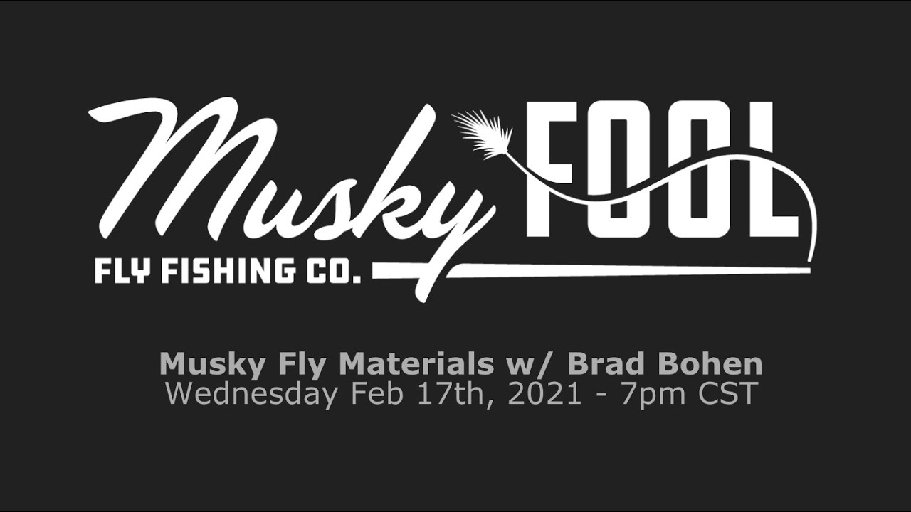Musky Fool Live -  S1E2 - Brad Bohen