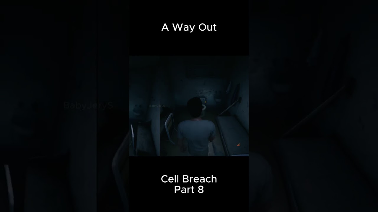 Cell Breach Part 8 A Way Out 