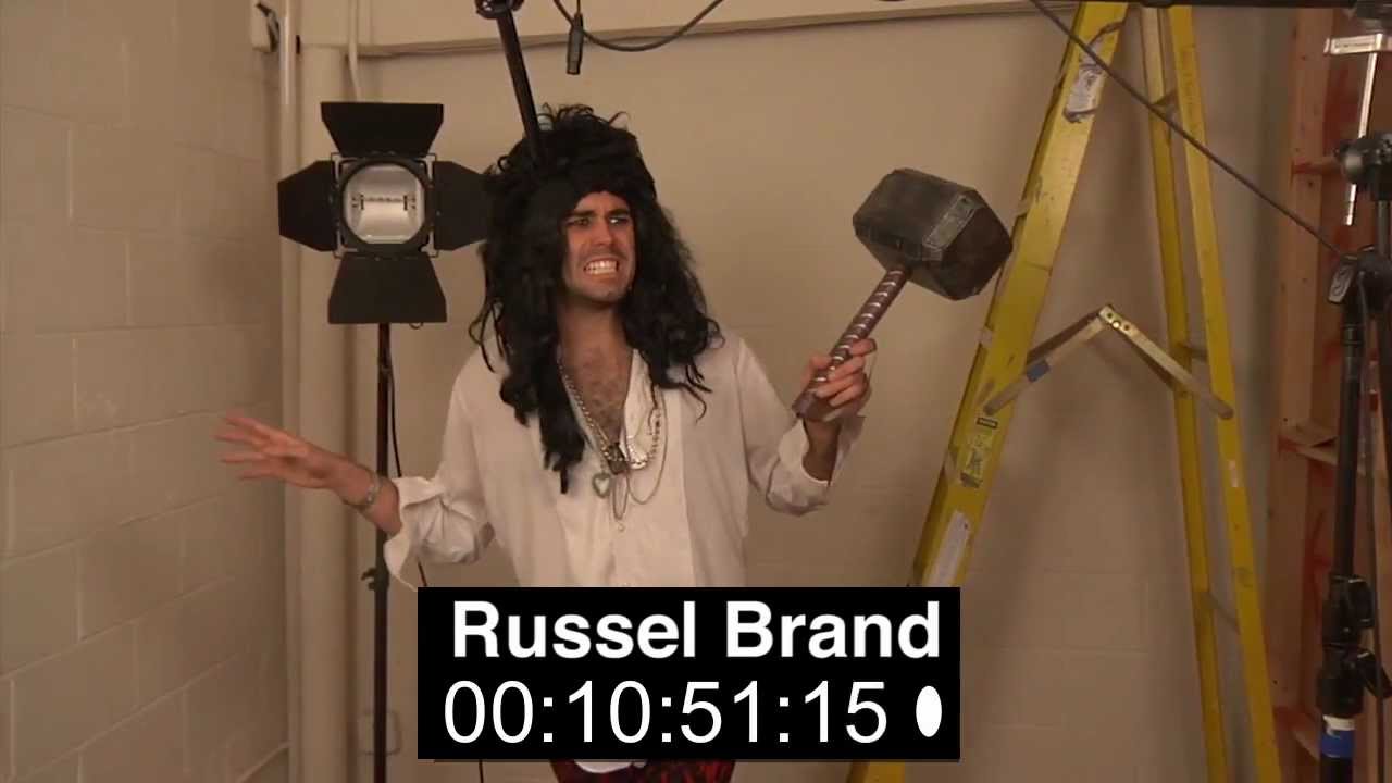 Avengers Audition Tape!