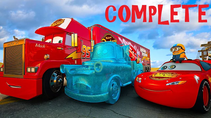 Lightning McQueen Mission Story of The FROZEN MATE...
