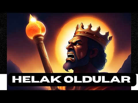 O SES İLE HELÂK OLDULAR | KURANDA SEMUD KAVMİNİN ÂKIBETİ