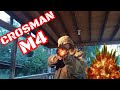 Crosman M4 Muti Pump Airgun Review It S Been Fun But Is It Time To Say Goodbye To CROSMAN