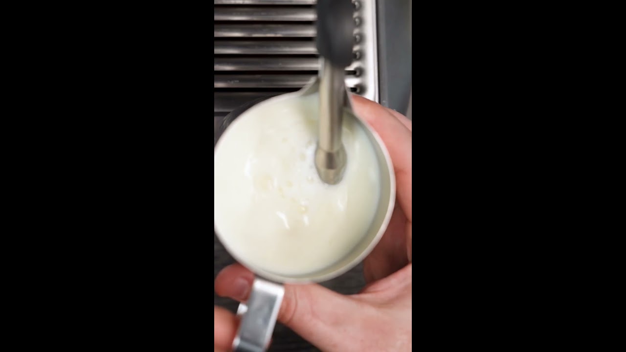 Three Tips For Better Steamed Milk Barista Coffee Goldenbrowncoffee Steamingmilk Latteart