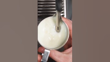 Thumbnail of Three tips for better steamed milk #barista #coffee #goldenbrowncoffee #milk #steamingmilk #latteart