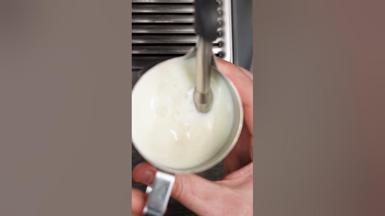 Three tips for better steamed milk #barista #coffee #goldenbrowncoffee #milk #steamingmilk #latteart Three tips for better steamed milk #barista #coffee #goldenbrowncoffee #milk #steamingmilk #latteart