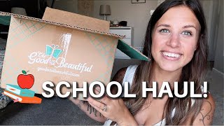 BACK TO SCHOOL CURRICULUM HAUL FROM THE GOOD AND THE BEAUTIFUL!
Can you guys believe its already back to school time?! I cant!!! Today Im sharing a haul of back to school homeschool curriculum from The Good and The Beautiful! I am so excited for a new homeschooling school year!!
Watch Ashlee’s video on Math 4! https://youtu.be/fbRUoSEz7-M
Check out The Good and The Beautifuls website for all the curriculum shared in todays video!
Https://www.goodandbeautiful.com
LETS CONNECT! |
https://www.instagram.com/jaimiekight
FTC: This video is brought to you in paid sponsorship from The Good and The Beautiful. BACK TO SCHOOL CURRICULUM HAUL FROM THE GOOD AND THE BEAUTIFUL!