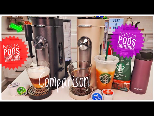 Ninja Pods & Grounds Coffee Maker Comparison 