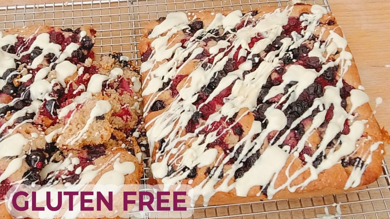 Gluten Free - Simple Raspberry Cake 🎂🍽️❤👩‍🍳