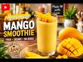 Mango Lassi Recipe in Hindi | सिर्फ 2 मिनट में बनाएं गाढ़ी मलाईदार मैंगो लस्सी 🥭| Summer Drink