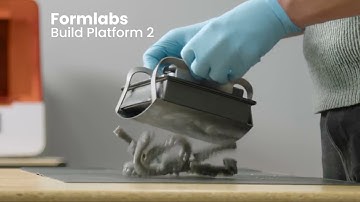 Formlabs Build Platform 2