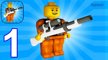 Toys War 3D: Island Battle - Gameplay Walkthrough Part 1 Toy War Island Army Commander Defense