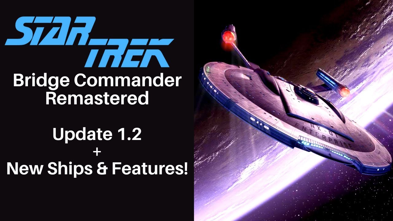 star trek bridge commander remastered crash