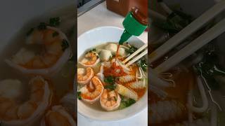 How to make Seafood Noodle Soup | MyHealthyDish