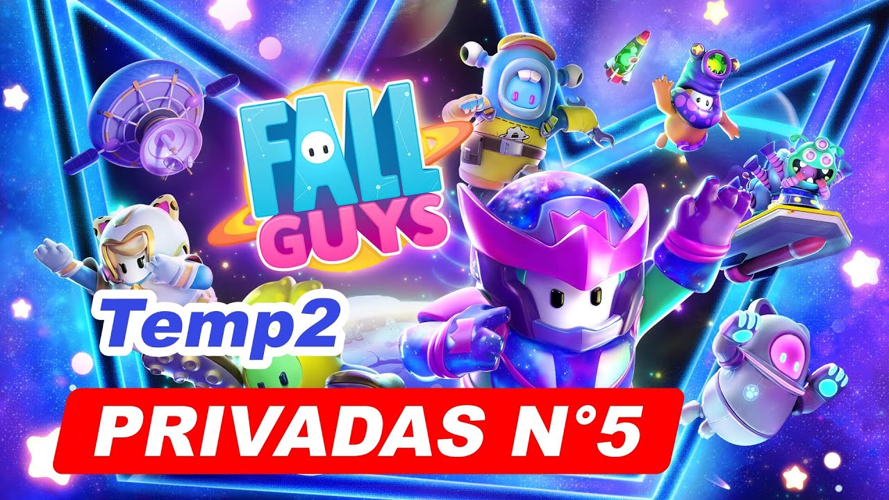 🔴 Fall Guys partidas privadas en vivo