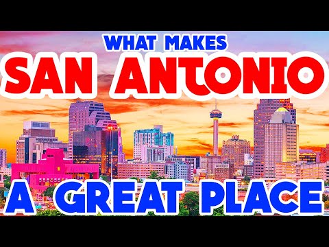 Video: 11 Cose Che Non Sapevi Su San Antonio, In Texas