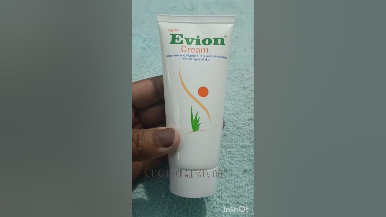 evion cream review/for all skin type/for beginners/under 200 YouTube