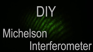 Michelson Interferometer Experiment