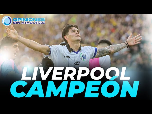 Liverpool, campeón en Uruguay tras acabar con Peñarol 