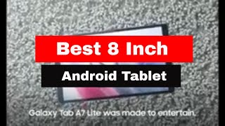 Best 8 inch Android Tablet in 2024