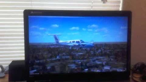 FSX in Gateway P7811 FX