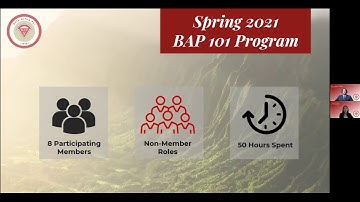 Beta Alpha Psi - Delta Theta Chapter - Invest in Your Chapter Best Practices 2021