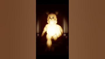 SCARIEST FREDBEAR JUMPSCARE EVER 💀 #fnaf #scary #gaming