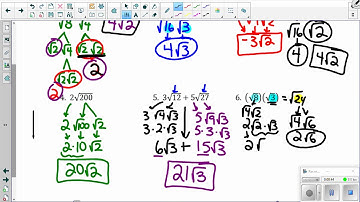 Visca Alg 2 Unit 1 Lesson 15 part 1