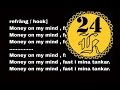 (LYRICS) Jaffar Byn feat. 24k - Money on my mind Mp3