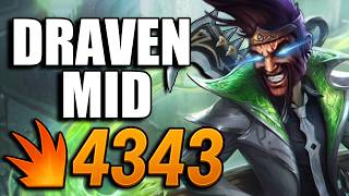 DRAVEN MID IS BROKEN - FULL 1 SHOT DRAVEN BUILD