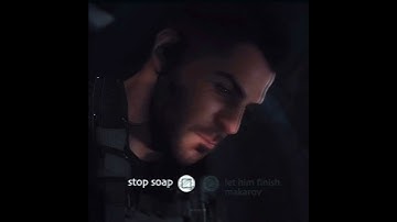 price stopping soap from killing makarov・cod mw3 edit