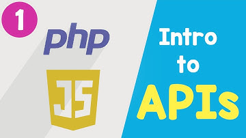 #01 Intro | Introduction to APIs in PHP & Javascript | Quick programming tutorial