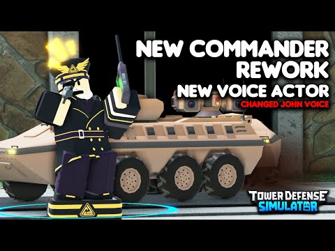 NEW COMMANDER REWORK UPDATE IS HERE! & REMOVED JOHN VOICES 