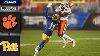 Clemson vs. Pittsburgh Championship Game | ACC Football Classic (2018) screenshot 3