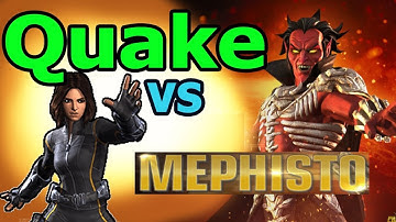 Quake vs Mephisto 5.4.5 MCOC | Marvel Contest of Champions Act 5 Chapter 4.5 Mephisto