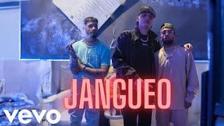 ANUEL X PESO PLUMA X BRYANT MYERS - JANGUEO