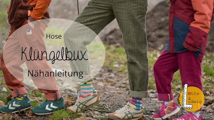 in Nähanleitung Schulternaht Shirt YouTube mit (BabyBasics) Knopfleiste -