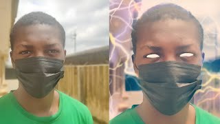 VFX TUTORIAL ON PICSART(The Flash) screenshot 3