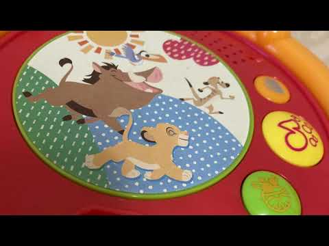 Барабан музыкальный Chicco «Король Лев»